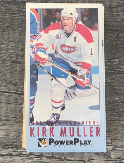 1993-94 Fleer PowerPlay #131 Kirk Muller — front