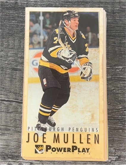 1993-94 Fleer Power Play #192 Joe Mullen — front