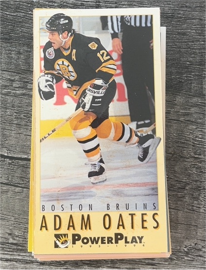 1993-94 Fleer PowerPlay #23 Adam Oates — front