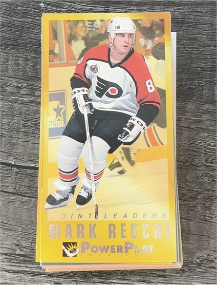 1993-94 Fleer Power Play #12 Mark Recchi — front