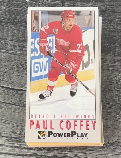 1993-94 Fleer Power Play #70 Paul Coffey — front