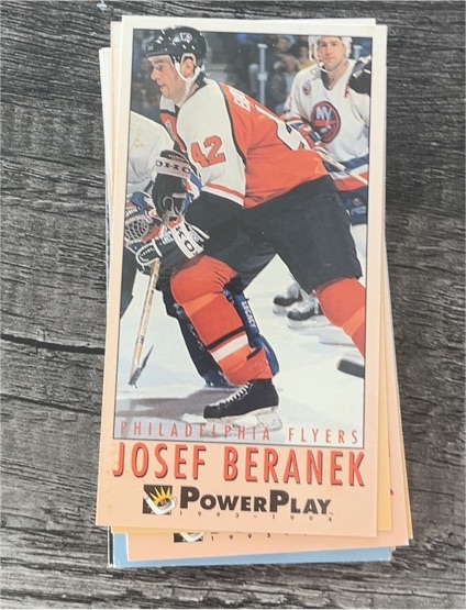 1993-94 Fleer Power Play #177 Josef Beranek — front