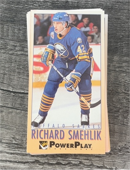 1993-94 Fleer Power Play #33 Richard Smehlik — front