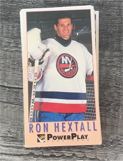 1993-94 Fleer Power Play #147 Ron Hextall — front