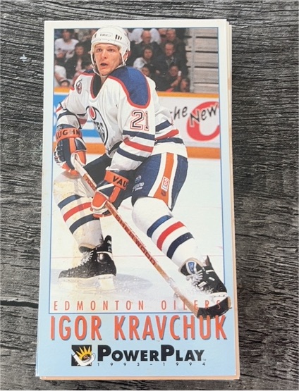 1993-94 Fleer PowerPlay #81 Igor Kravchuk — front