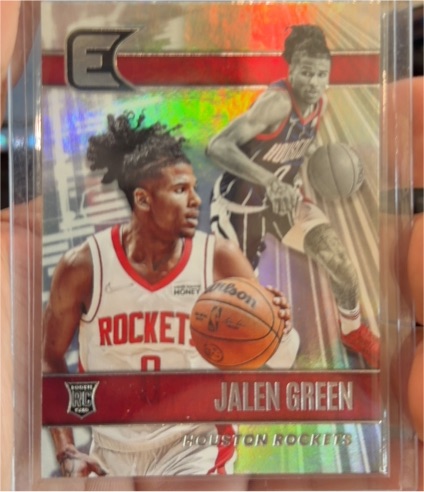 2021-22 Panini Chronicles Essentials #333 Jalen Green — front