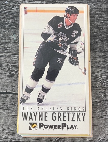 1993-94 Fleer Power Play #116 Wayne Gretzky — front