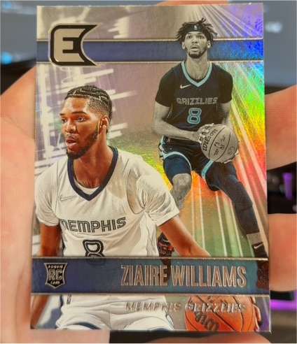 2021-22 Panini Chronicles Essentials #326 Ziaire Williams — front