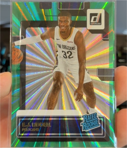 2022-23 Panini Donruss #238 E.J. Liddell — front