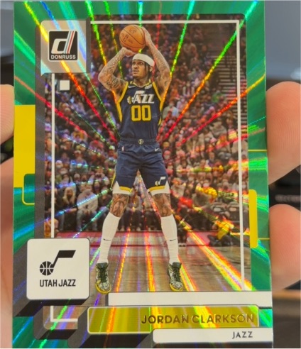 2022-23 Donruss #114 Jordan Clarkson — front