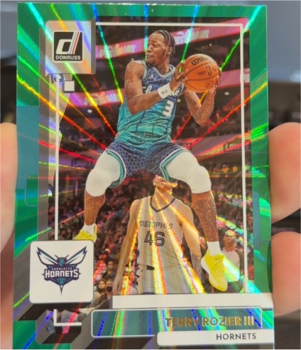 2022-23 Panini Donruss #66 Terry Rozier III — front
