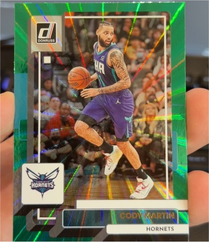 2022-23 Panini Donruss #69 Cody Martin — front