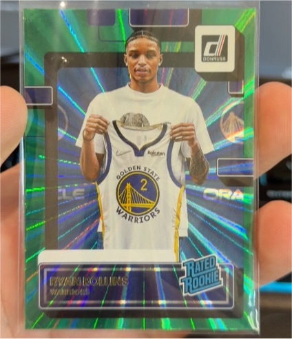 2022-23 Panini Donruss #244 Ryan Rollins — front