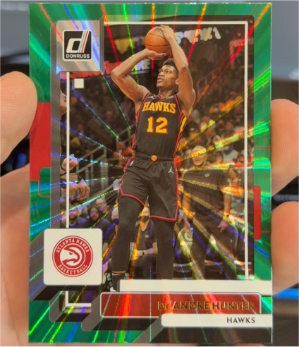 2022-23 Panini Donruss #64 De'Andre Hunter — front