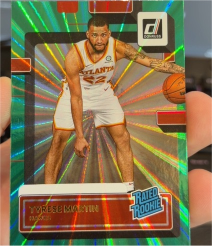 2022-23 Donruss #243 Tyrese Martin — front