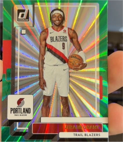 2022-23 Donruss #192 Jerami Grant — front