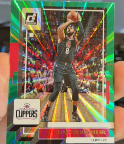 2022-23 Panini Donruss #181 Marcus Morris Sr. — front