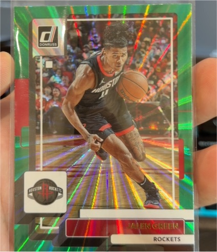 2022-23 Panini Donruss #150 Jalen Green — front