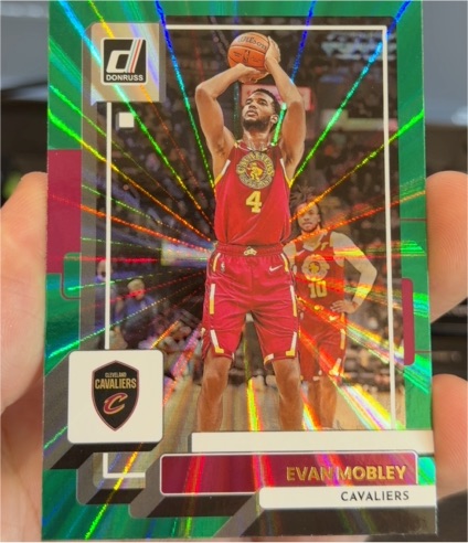 2022-23 Panini Donruss #36 Evan Mobley — front