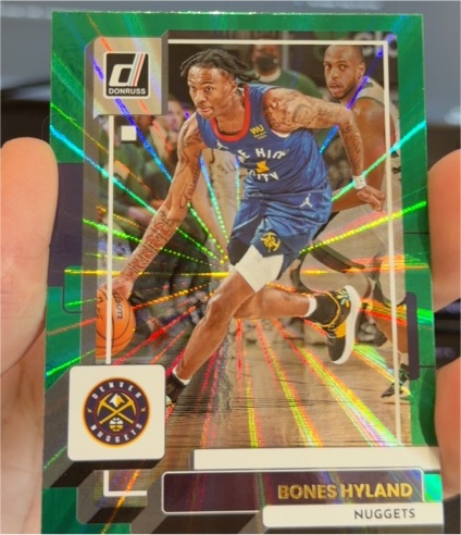 2022-23 Donruss #93 Bones Hyland — front