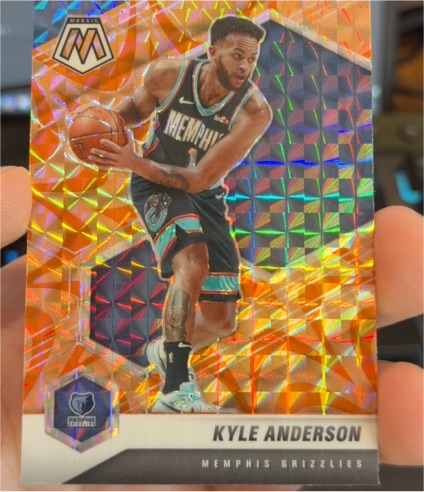 2020-21 Panini Mosaic #117 Kyle Anderson — front