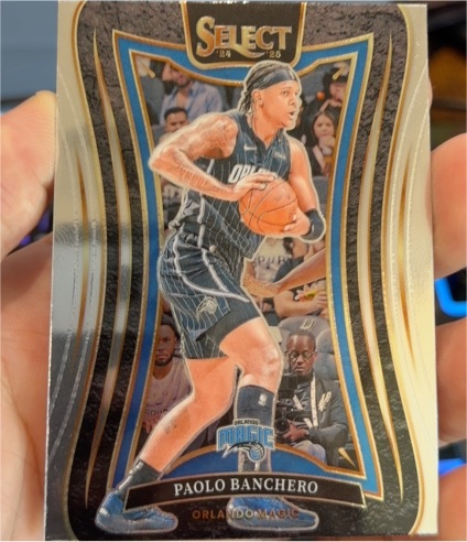 2024-25 Panini Select #315 Paolo Banchero — front