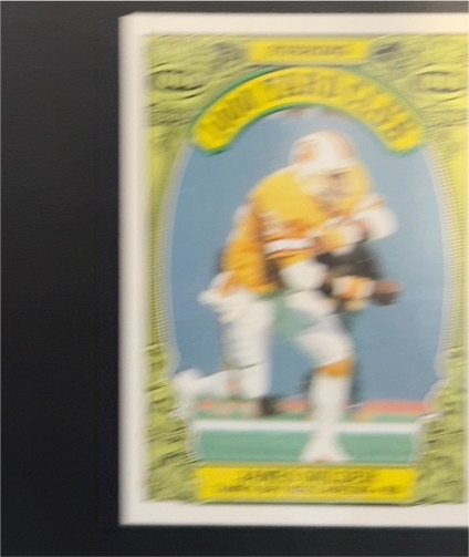 1986 Topps 1000 Yard Club #6 Tony Dorsett — front
