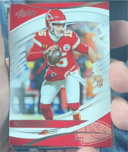 2025 Panini Absolute #53 Patrick Mahomes II — front
