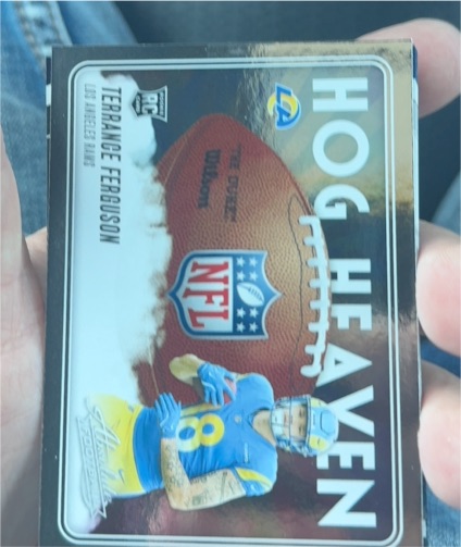2025 Panini Absolute Hog Heaven #HH-TFN Terrance Ferguson — front