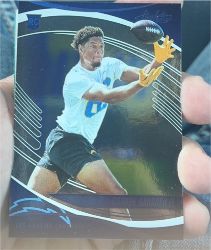 2025 Panini Absolute #167 Oronde Gadsden II — front