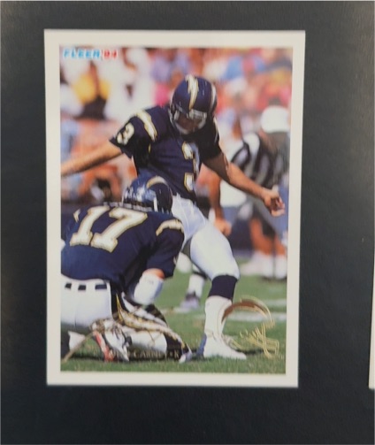 1994 Fleer #398 John Carney — front