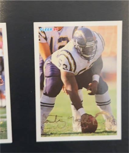 1994 Fleer #3 Dermontti Dawson — front