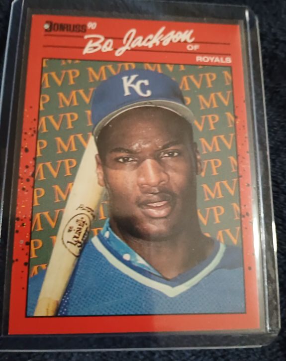 1990 Donruss #BC-1 Bo Jackson — front