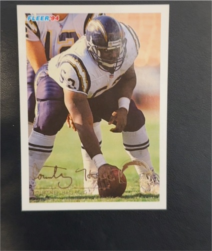 1994 Fleer #397 Marion Butts — front