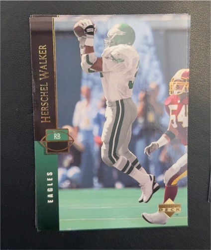 1994 Upper Deck #262 Herschel Walker — front