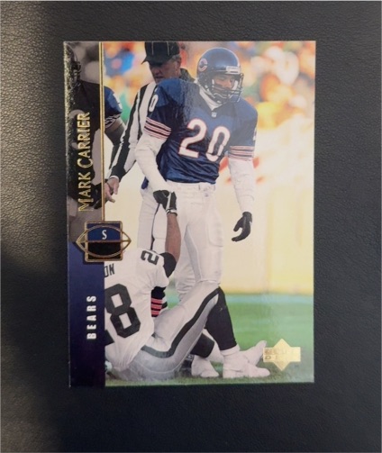 1994 Upper Deck #274 Mark Carrier — front