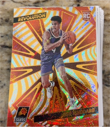 2024-25 Panini Revolution #139 Oso Ighodaro — front