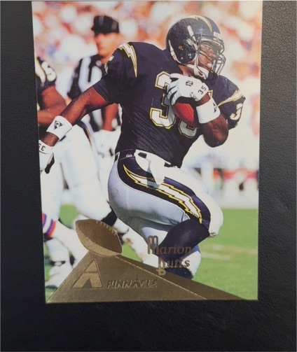 1994 Pinnacle #66 Marion Butts — front