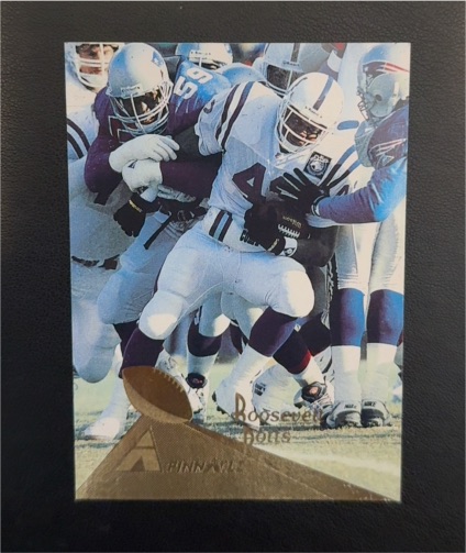 1994 Pinnacle Football #70 Roosevelt Potts — front