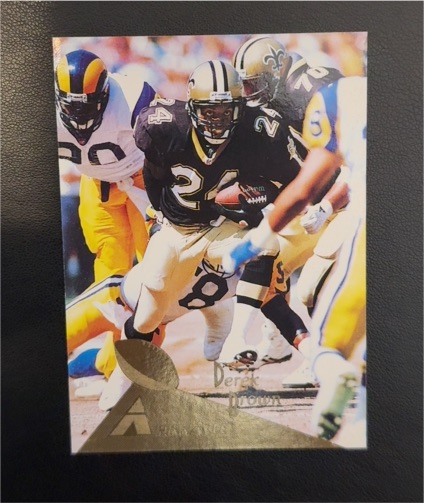 1994 Pinnacle #78 Derek Brown — front