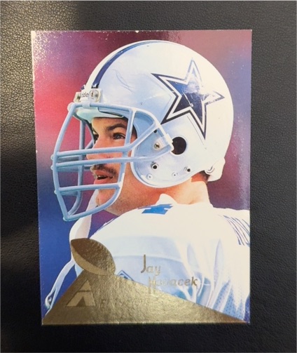 1994 Pinnacle #82 Jay Novacek Dallas Cowboys — front