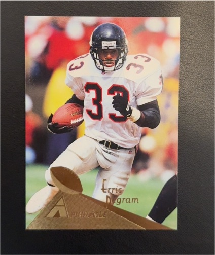 1994 Pinnacle #59 Erric Pegram Atlanta Falcons — front