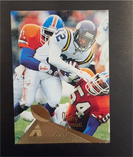 1994 Pinnacle #63 Qadry Ismail Minnesota Vikings — front