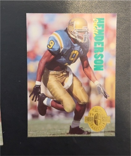 1993 Classic Four Sport #142 Othello Henderson — front