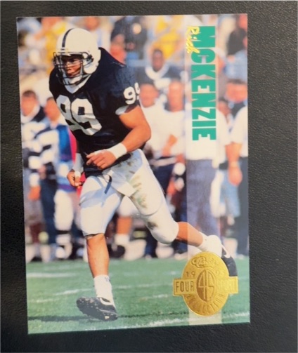 1993 Classic Four Sport #167 Rich McKenzie — front