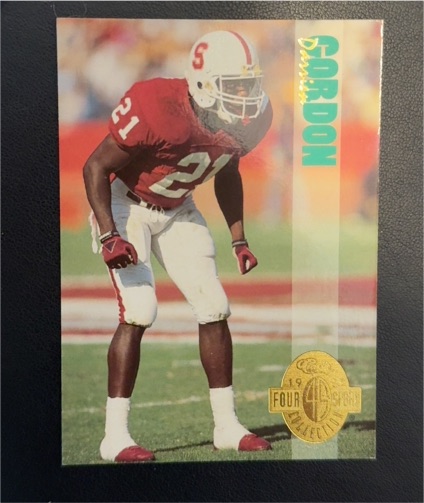 1993 Classic Four Sport #157 Darrien Gordon — front