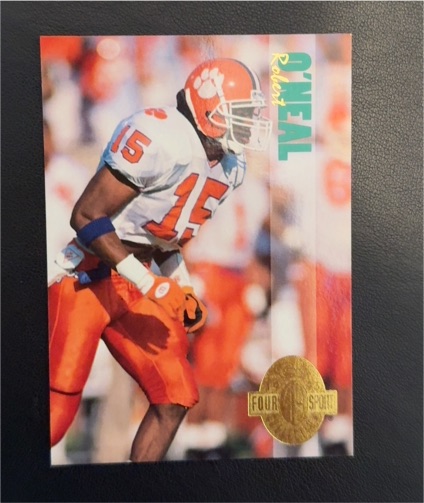 1993 Classic Four Sport #162 Robert O'Neal — front