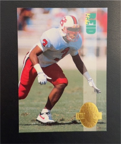1993 Classic Four Sport #160 Mike Reid — front