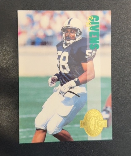 1993 Classic Four Sport #165 Reggie Givens — front