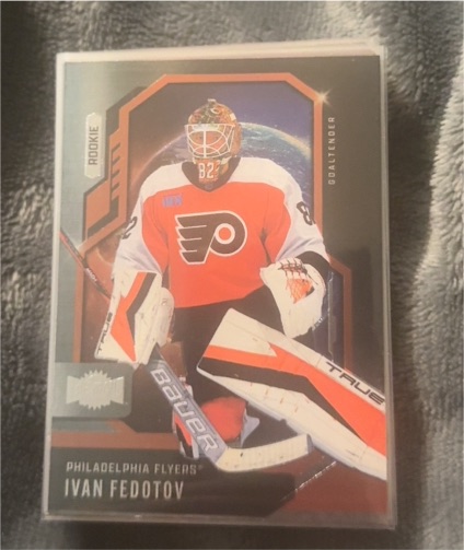 2024-25 Upper Deck Skybox Metal Universe #150 Ivan Fedotov — front